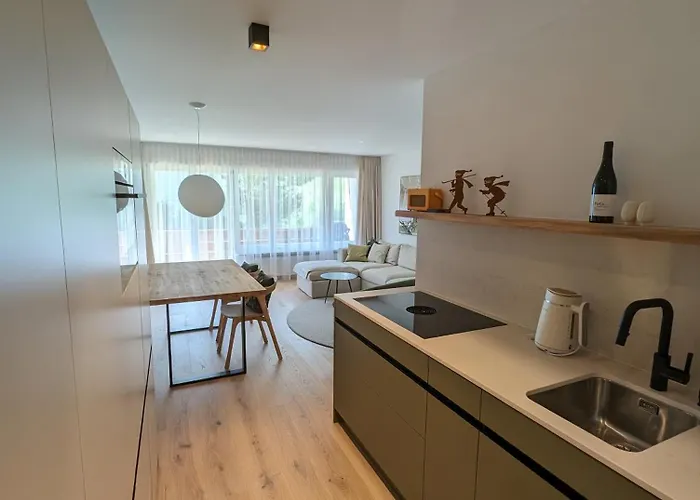 Appartement Casa Zundra Alpine